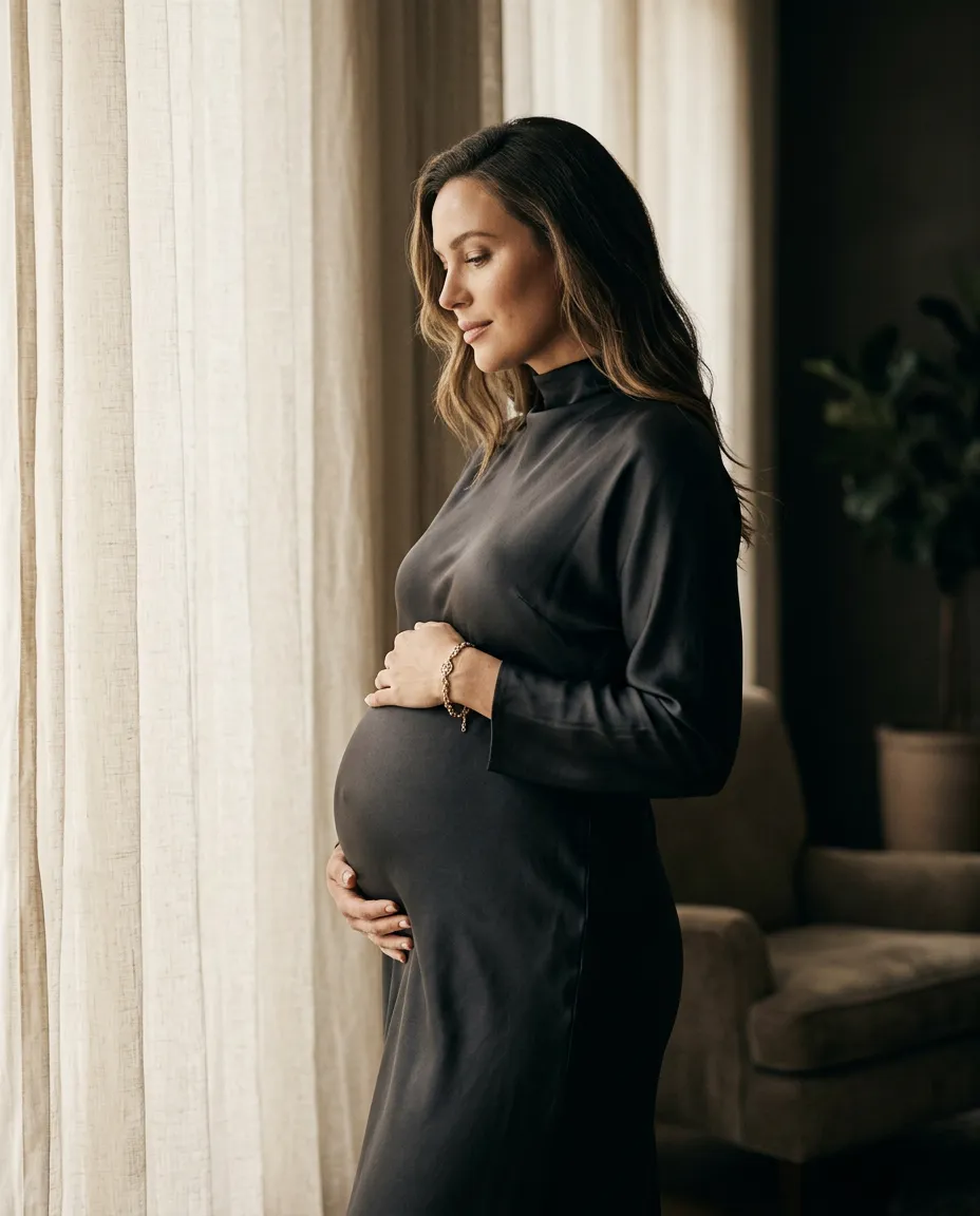 Editorial Maternity Photography in natural light