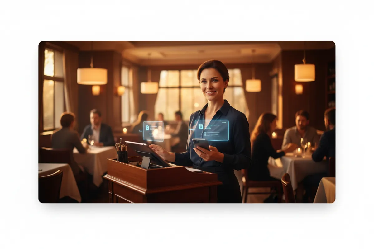 Restaurant dining feedback collection