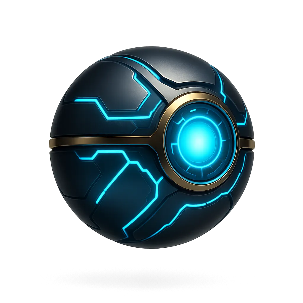 AI Glowing Orb