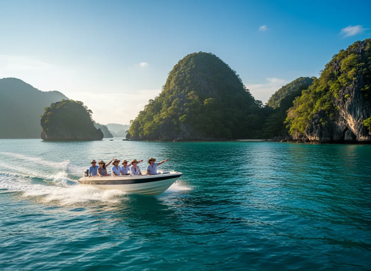 Island hopping tour in Langkawi