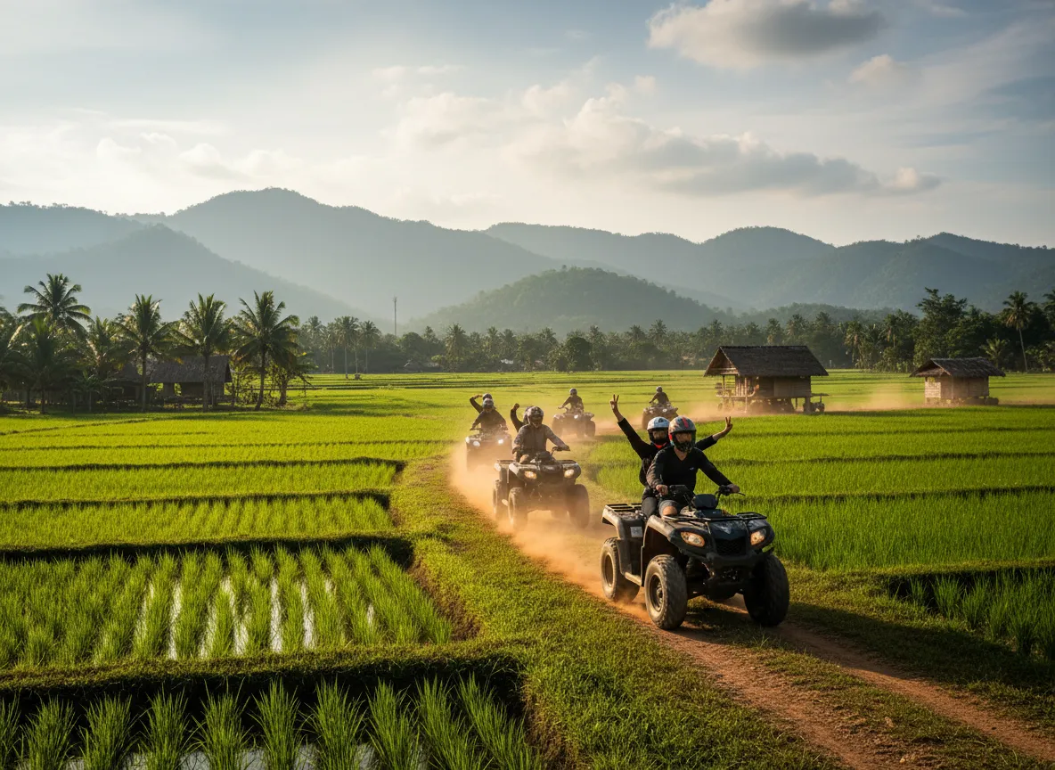 ATV fun ride in Langkawi