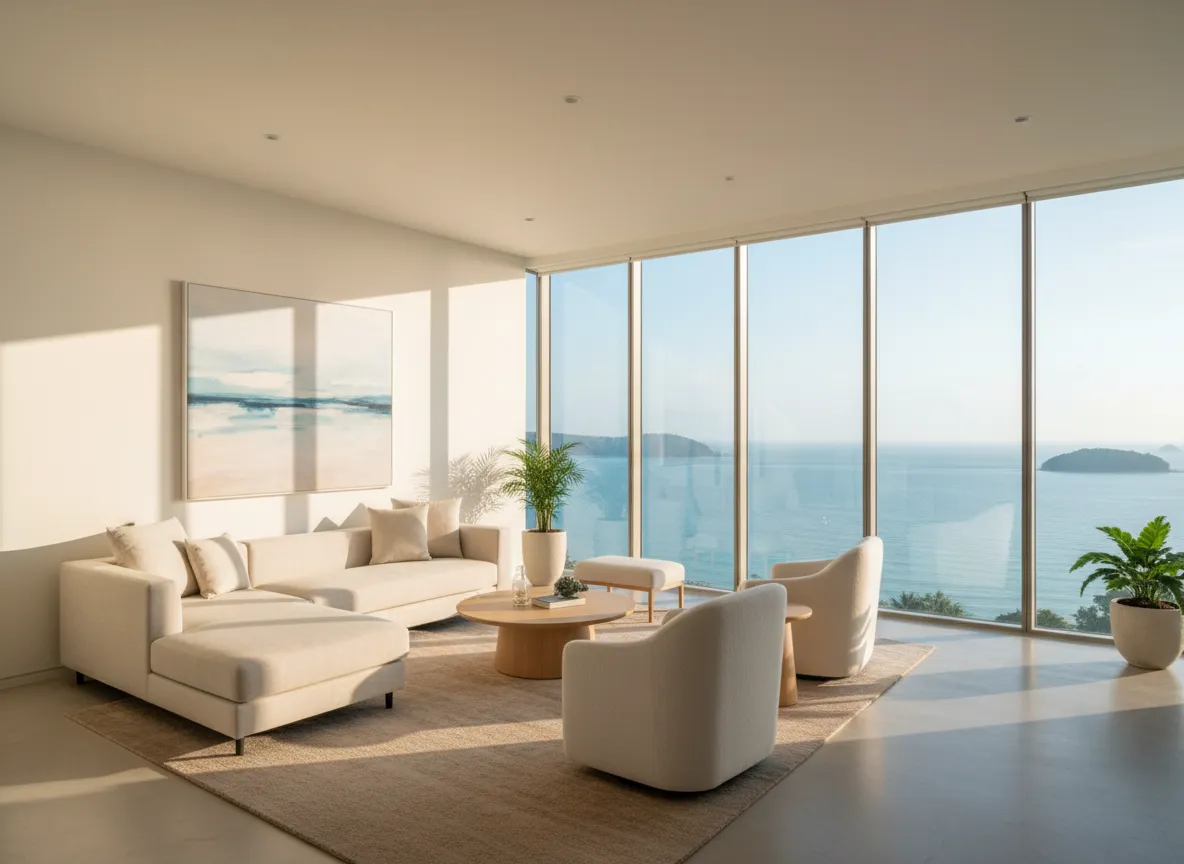 Penang Luxury Suites - sea-view suites in Penang