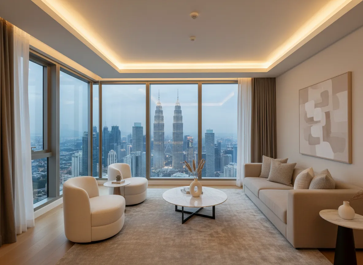 Platinum Suites KLCC - premium serviced apartment in Kuala Lumpur