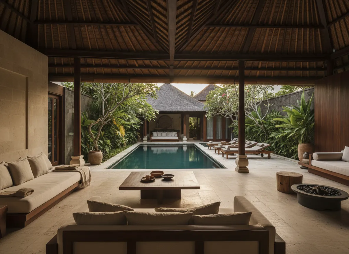 Bali Villas - private pool villas in Bali