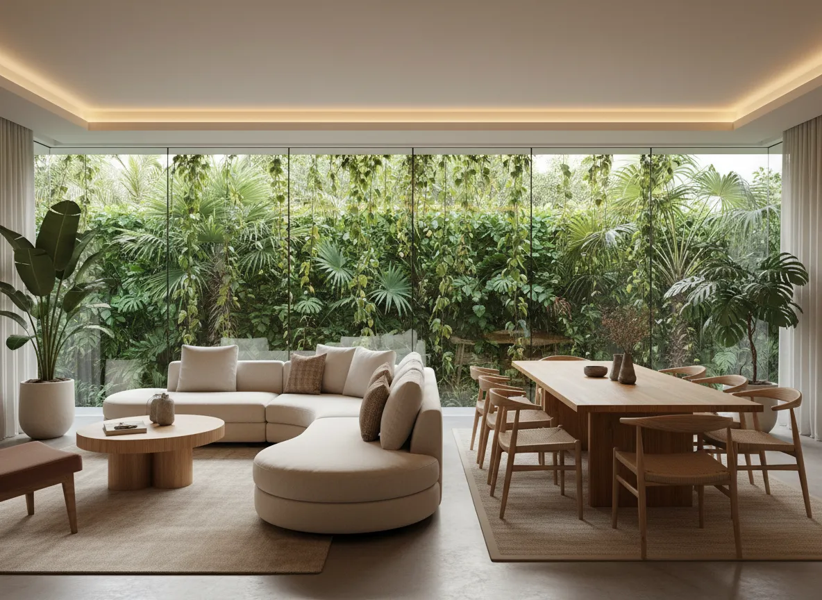 Executive Four Bedroom Suite at Assana Langkawi with modern tropical interiors