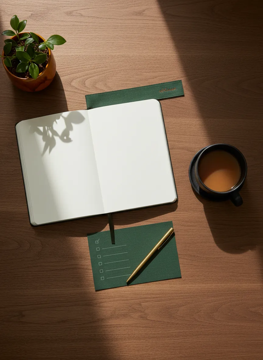 Calming aesthetic photo representing smooth onboarding