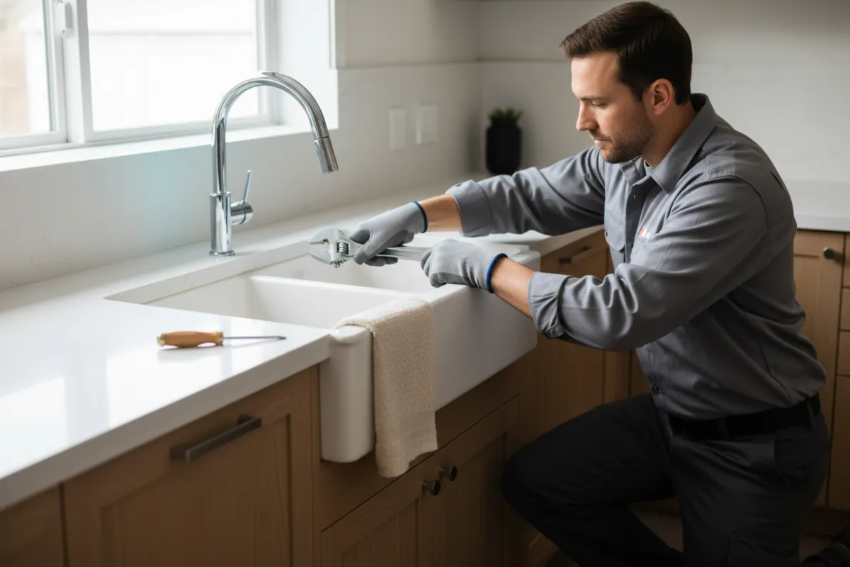 Plumbing Fixes