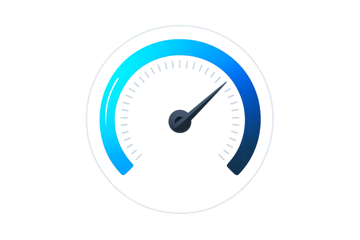 Intelligence Score Radial Meter