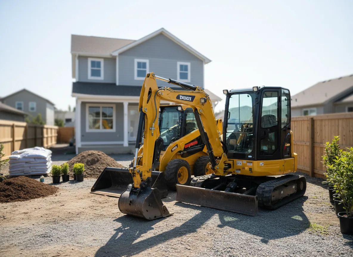 Construction equipment leasing