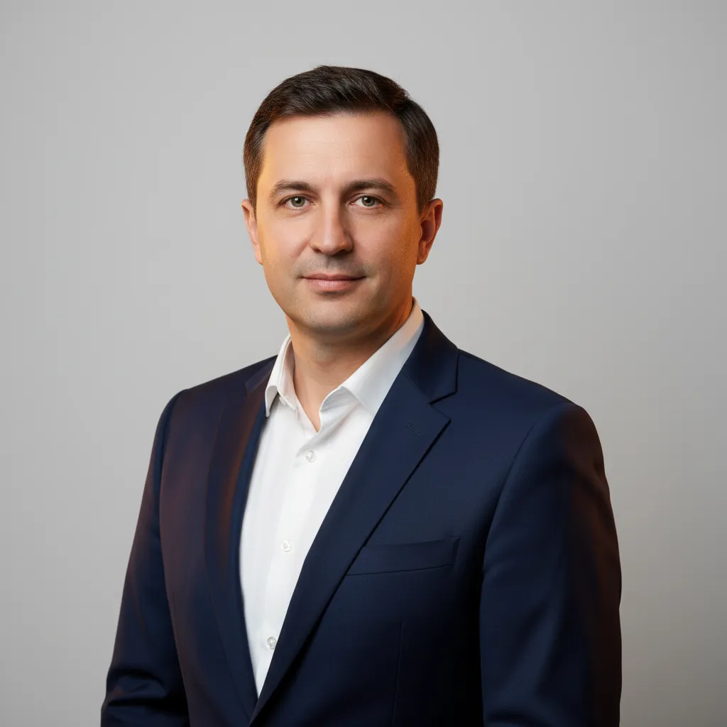 Laurențiu Duinu - Fondator & Consultant Financiar