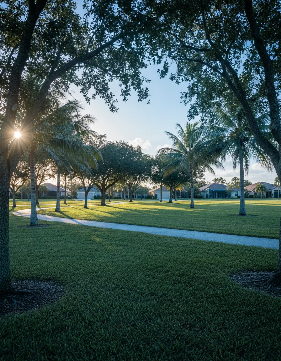 Tradewinds Park Coconut Creek Florida