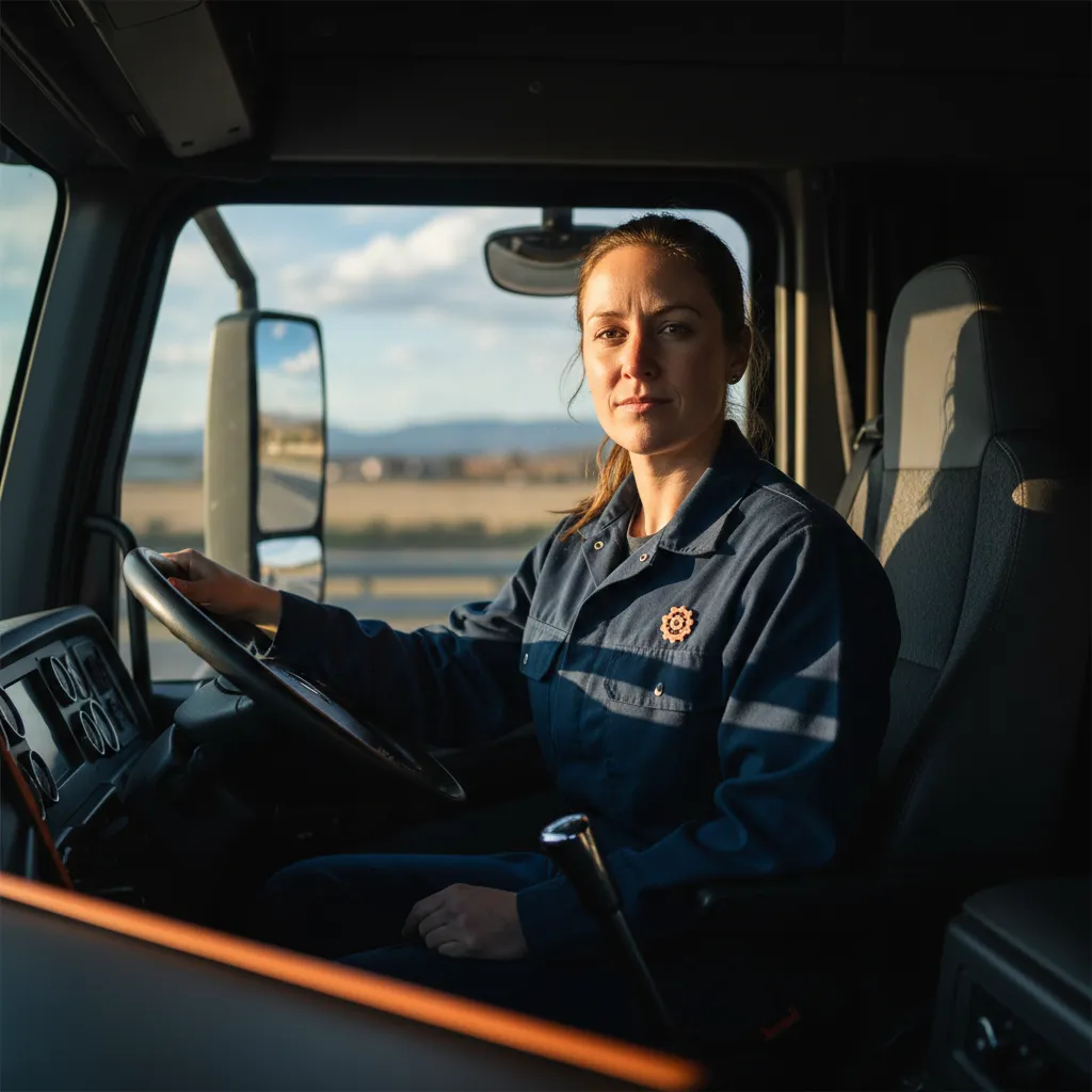 Sarah M. - Truck Driver