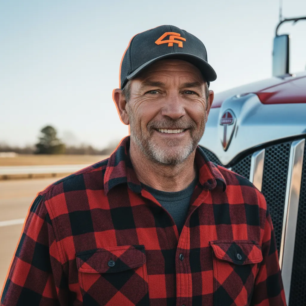 Marcus T. - Truck Driver