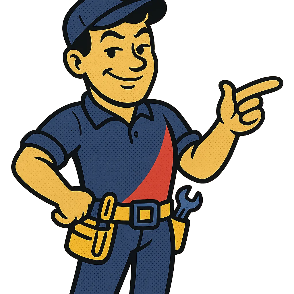 Chaos Fixer Mascot