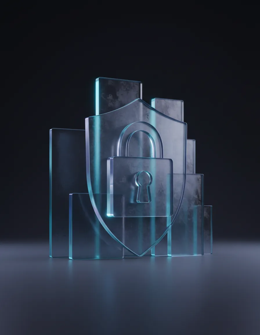 Abstract data security and privacy representation
