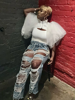 Cinderella Experience Custom Jeans model 3
