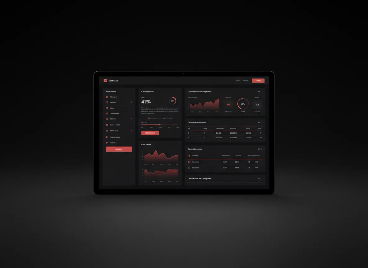 CRM Platform Interface
