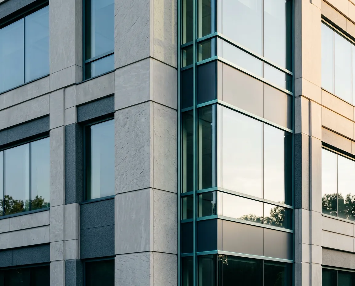 Hello Makenby Northern Virginia operational headquarters and modern technical review workspace