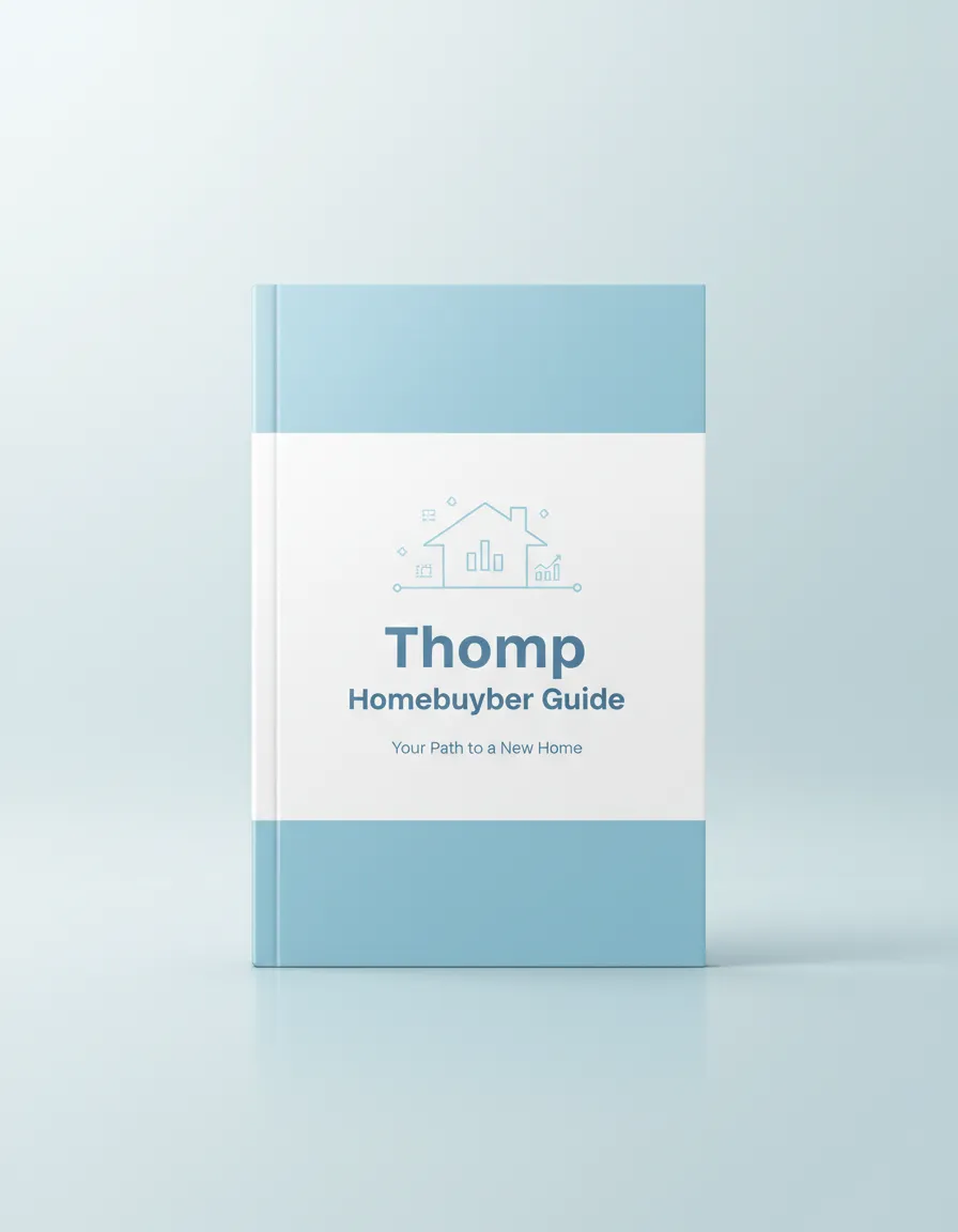 Thomp Homebuyer Guide eBook cover mockup