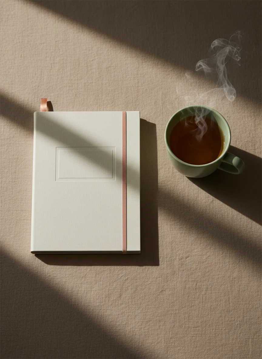 The Next Chapter Workbook Mockup