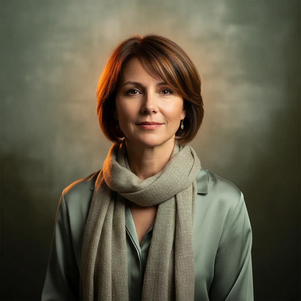 Customer portrait of Elena
