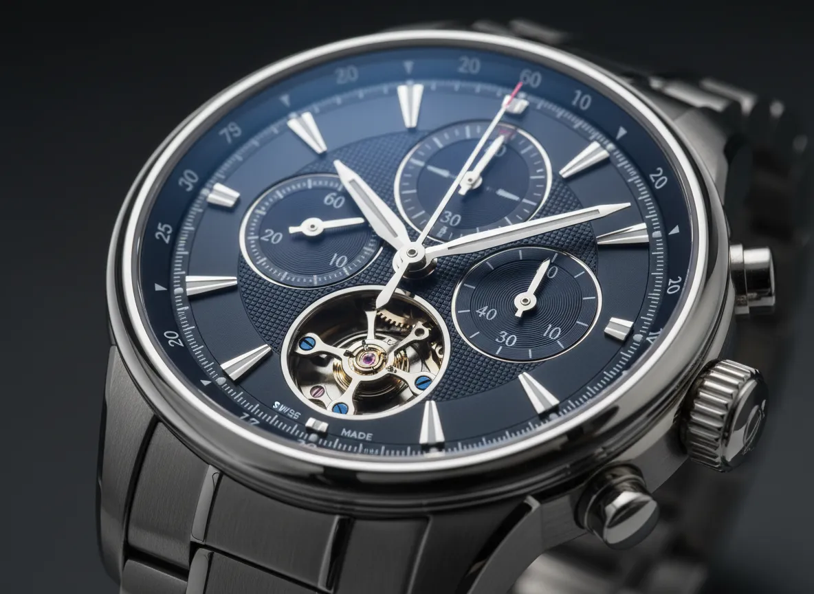 Reloj de colección con complicaciones