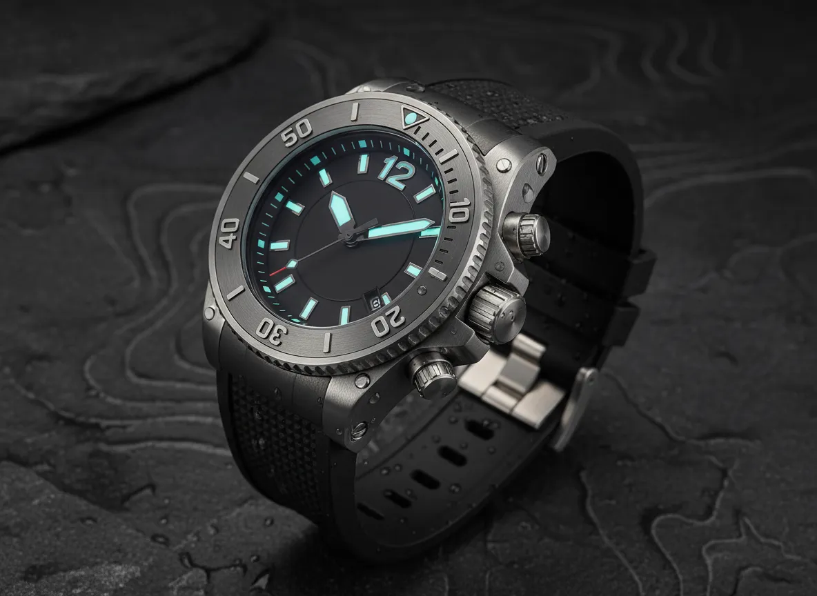 Reloj deportivo resistente al agua