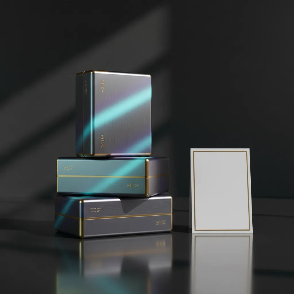 Three ZIP boxes representing GHL AI Studio Exporter