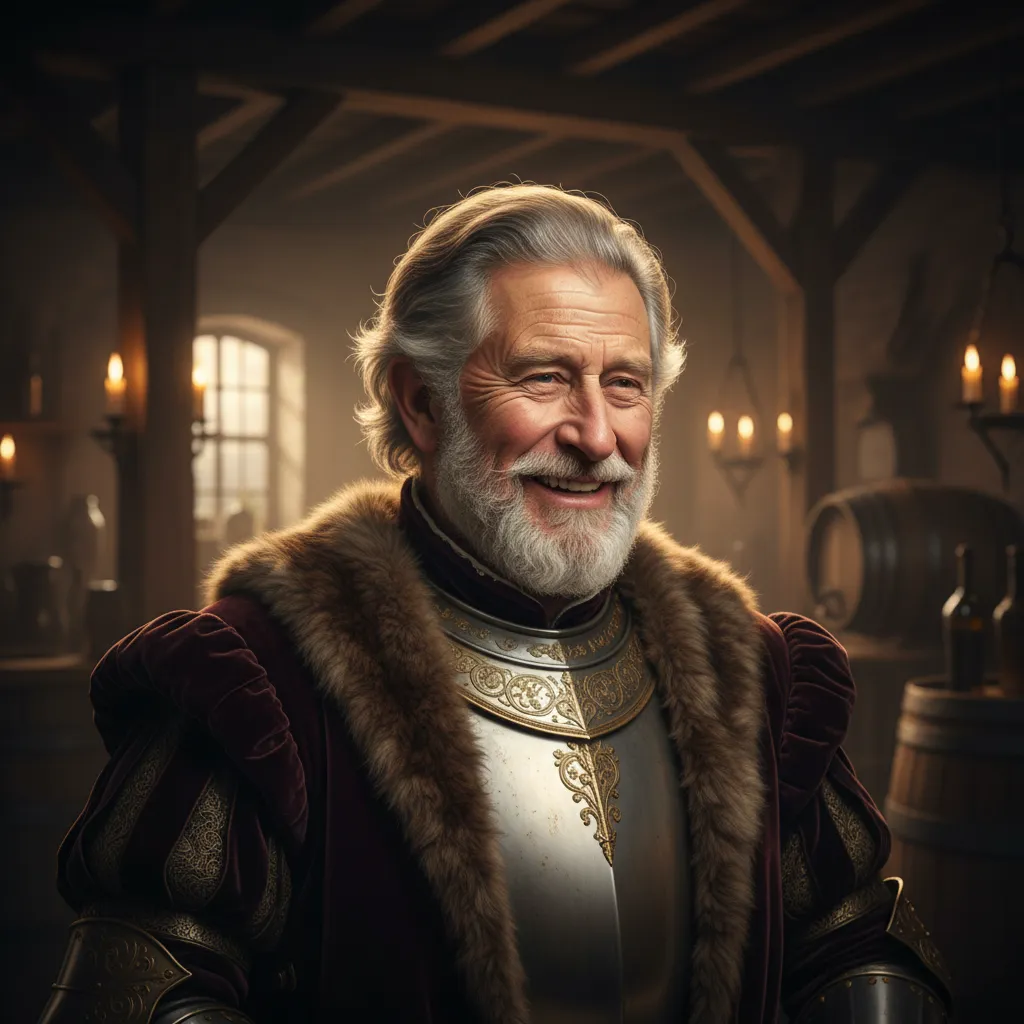 Retrato de cliente Carlos V.