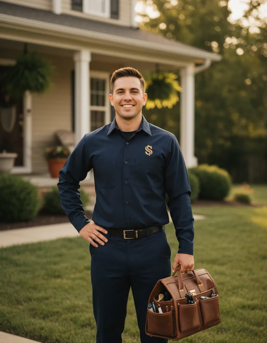 Signature Plumbing Professional at work in East Brainerd