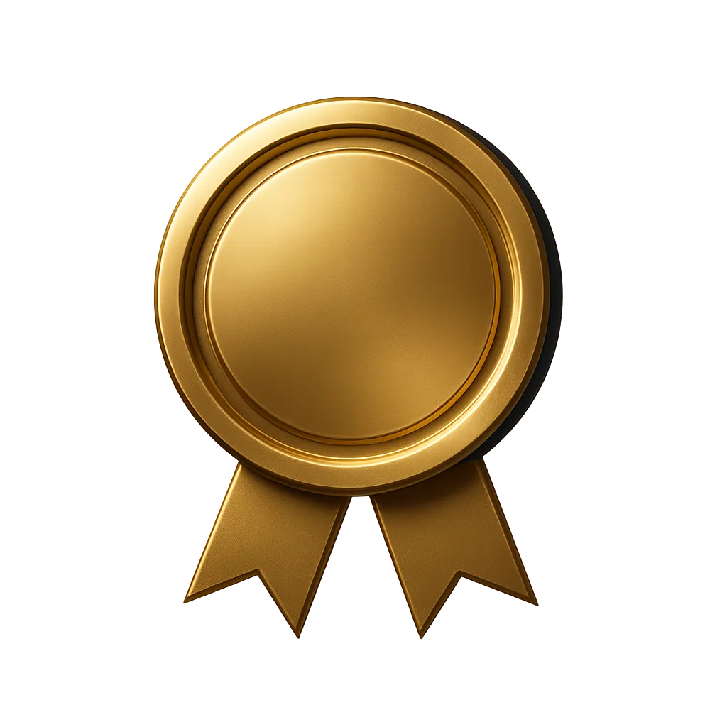 Signature Plumbing Prestige Guarantee Badge