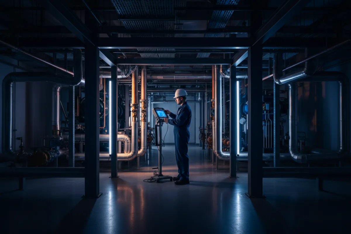 Commercial office leak detection and prevention