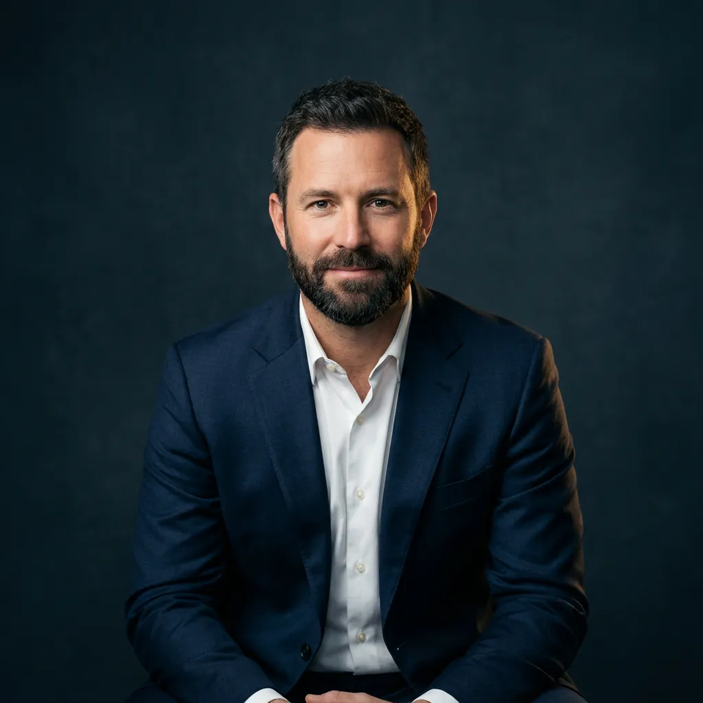 Portrait of Marcus Sterling, CEO