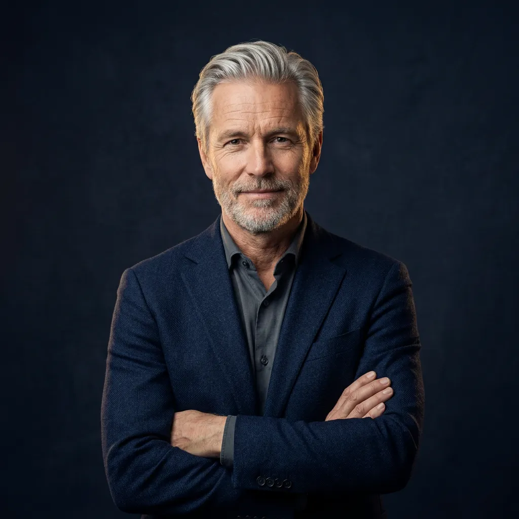 Portrait of Henrik Lindqvist, Executive Chairman