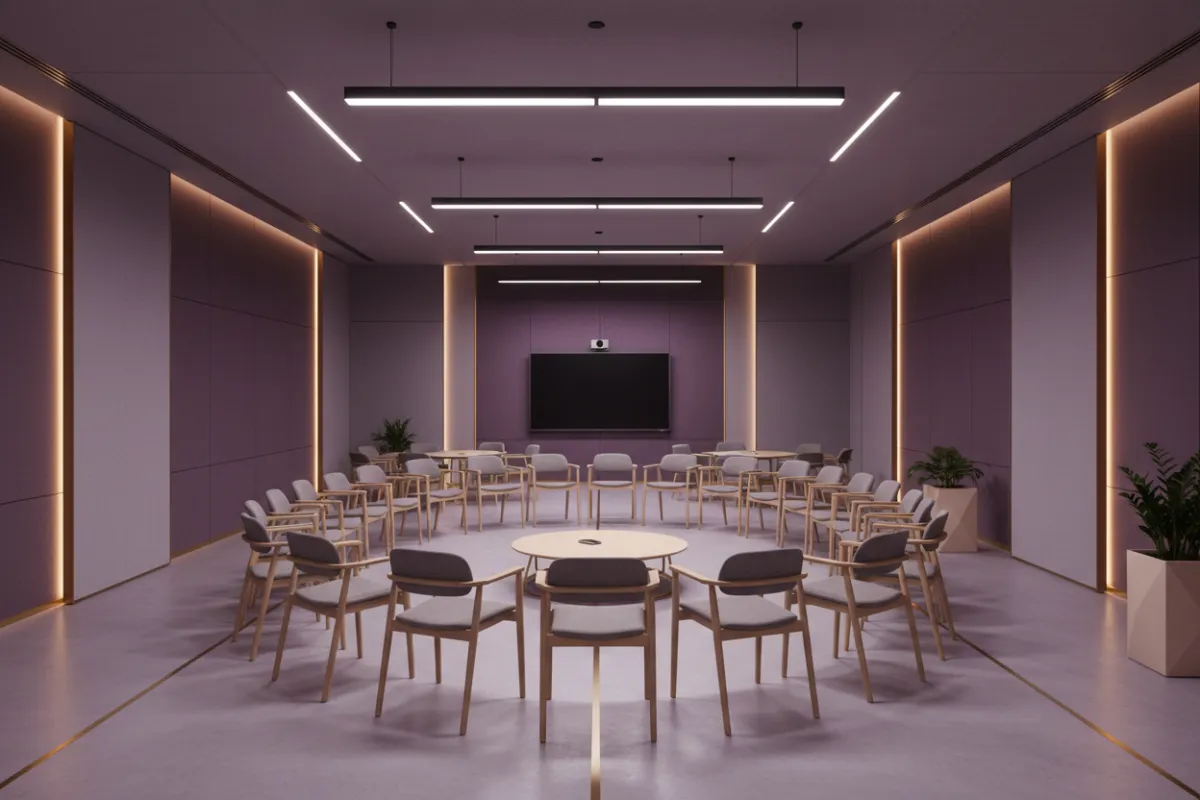 Community Workshop format