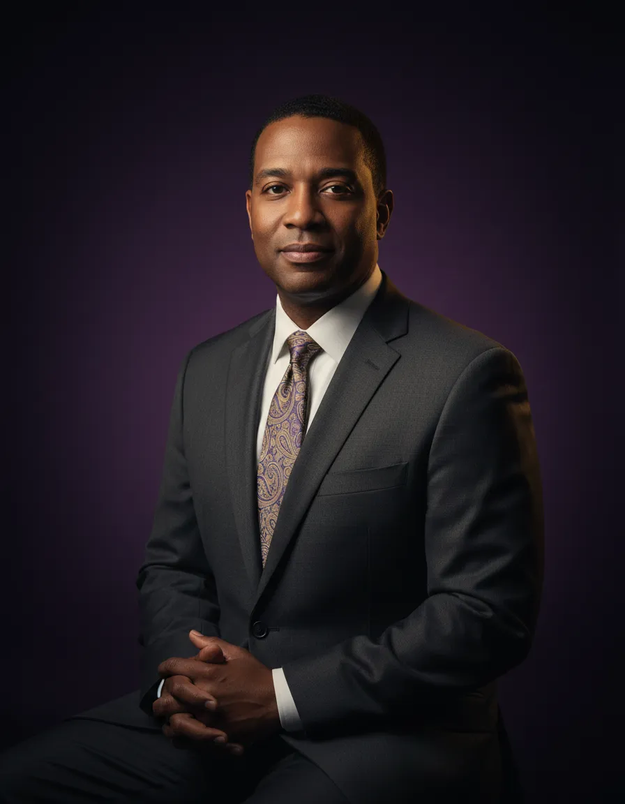 Brian Keith Hill Professional Portrait