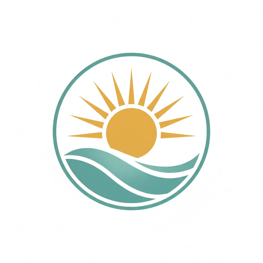 Gold Coast family warmth logo badge