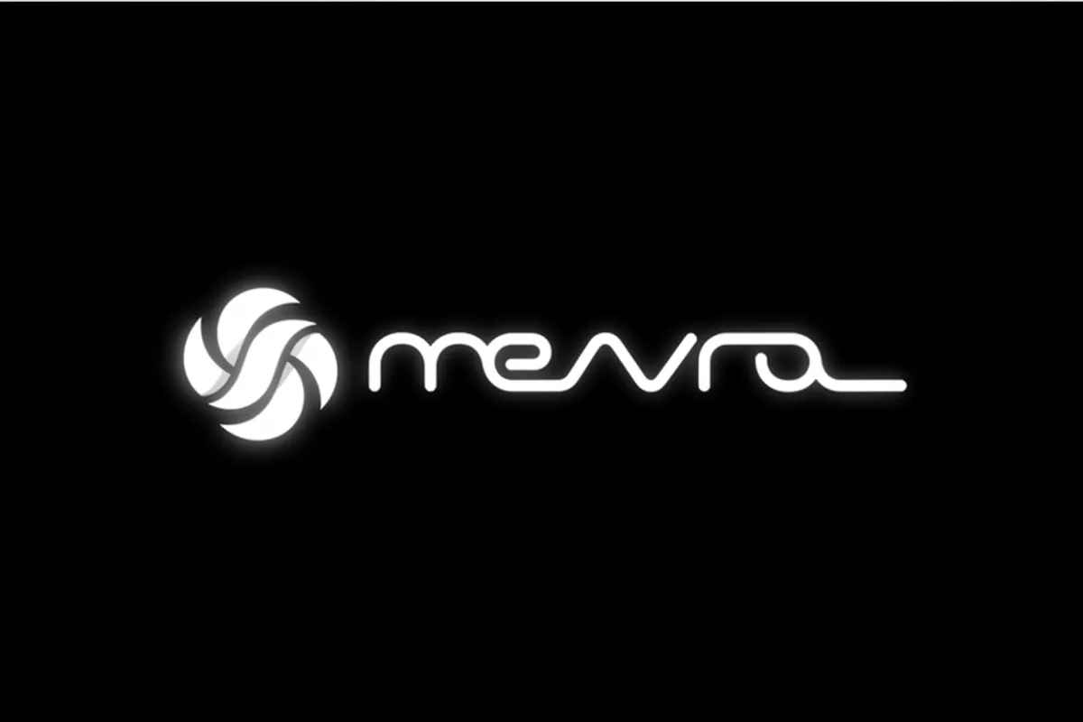 Brand logo wordmark in white