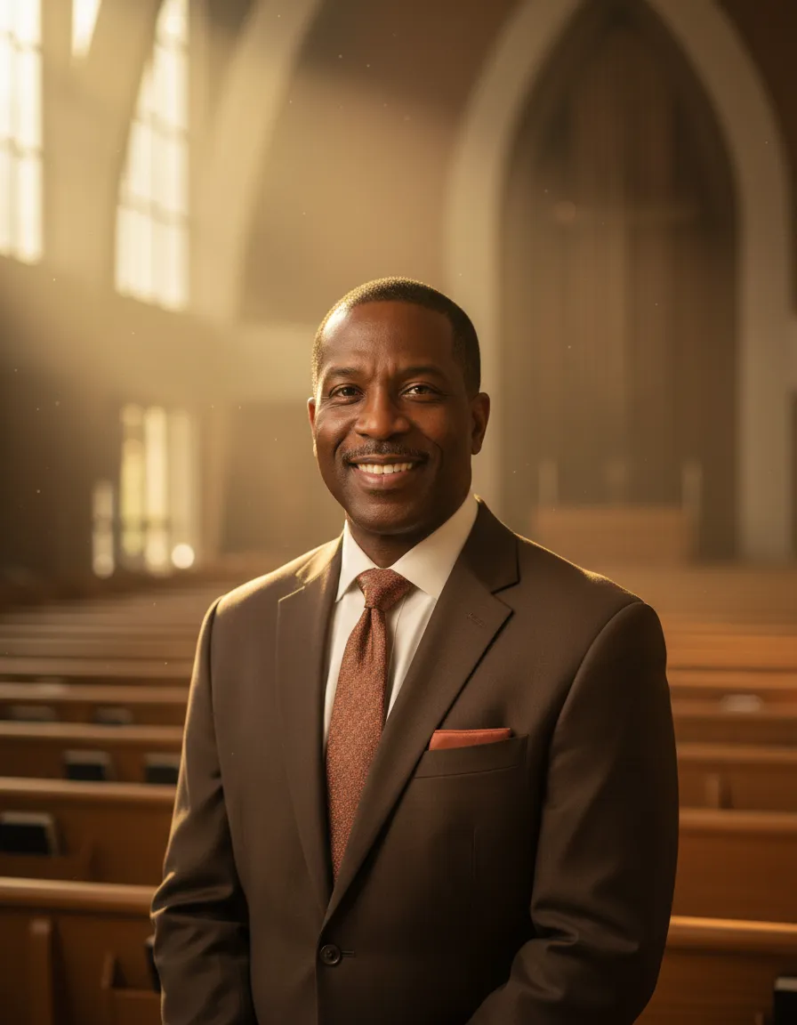Pastor Alfred Jones