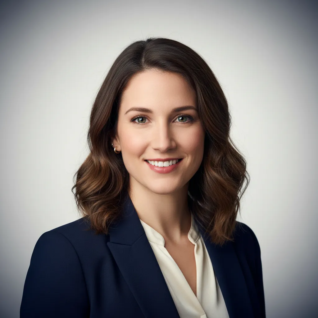 Portrait of Sarah L.