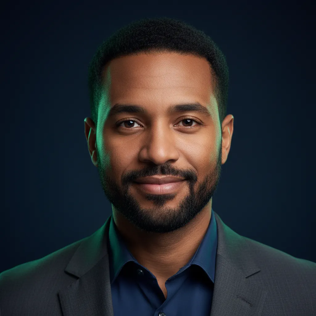 Portrait of Marcus T.