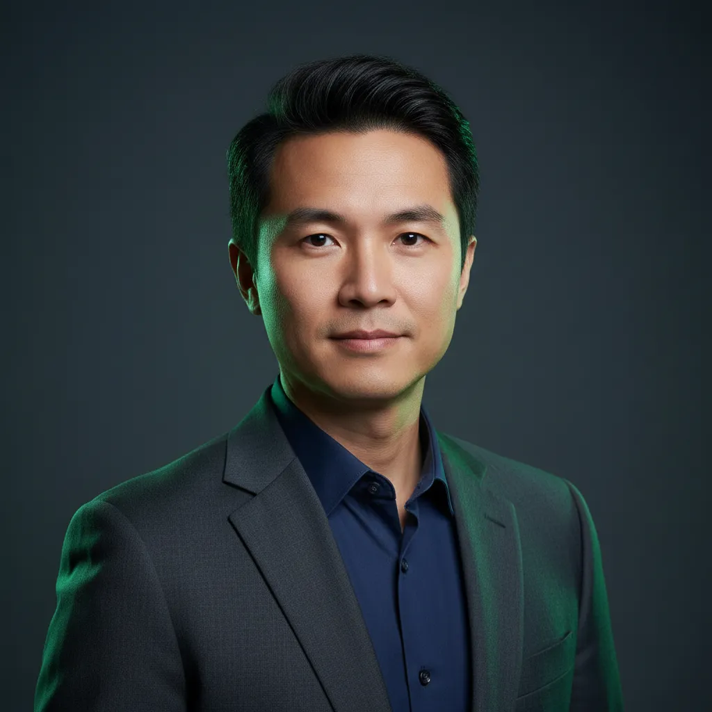Portrait of David Chen