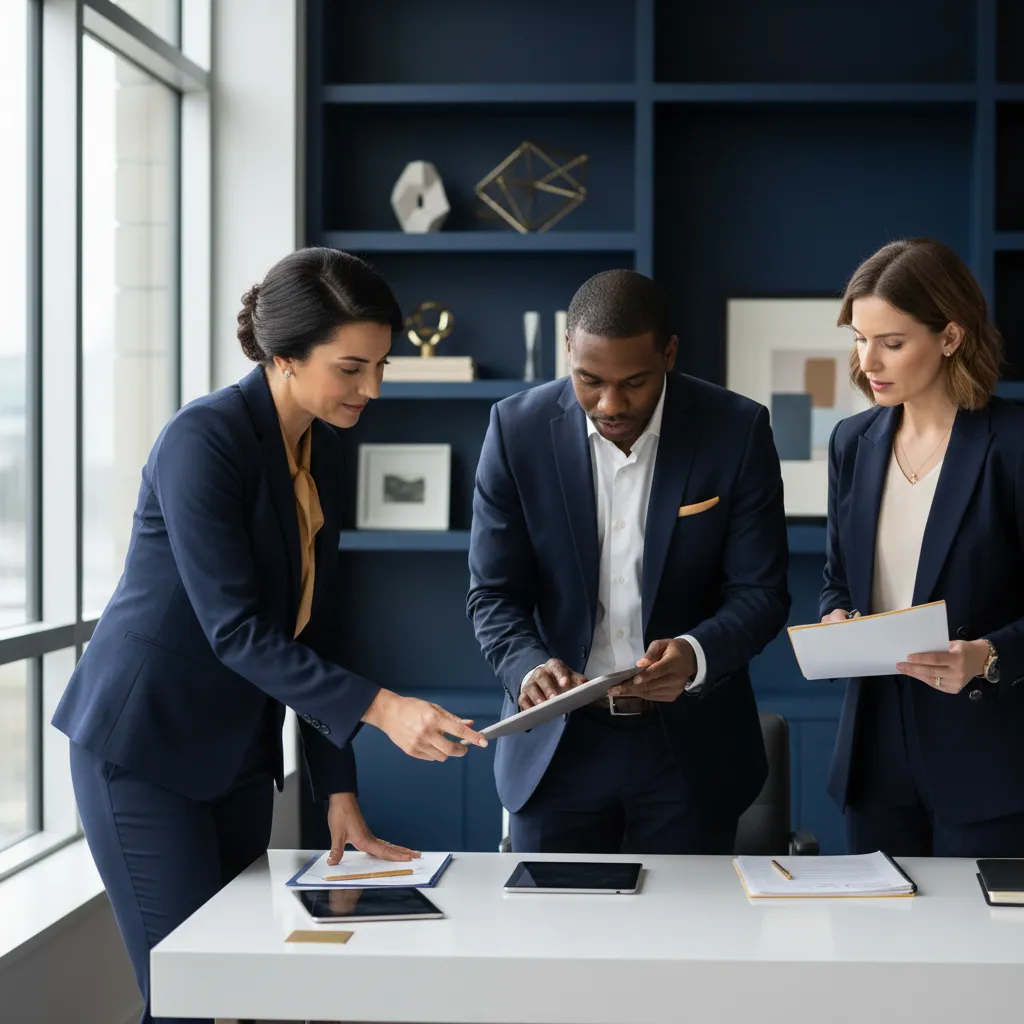 Professionals focused on scaling their business