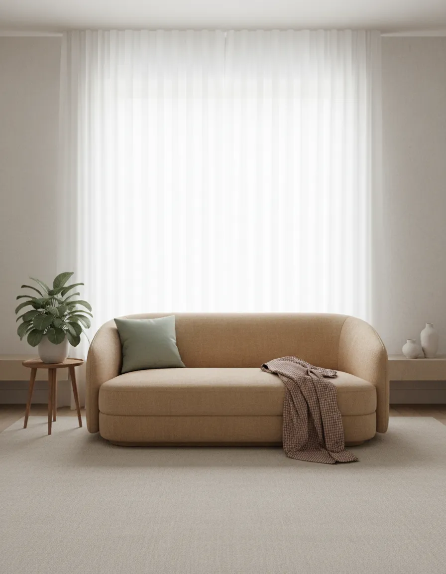A gentle, atmospheric image evoking clarity and peace