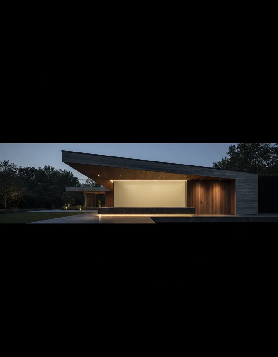 Architectural detail showcasing precision and structure