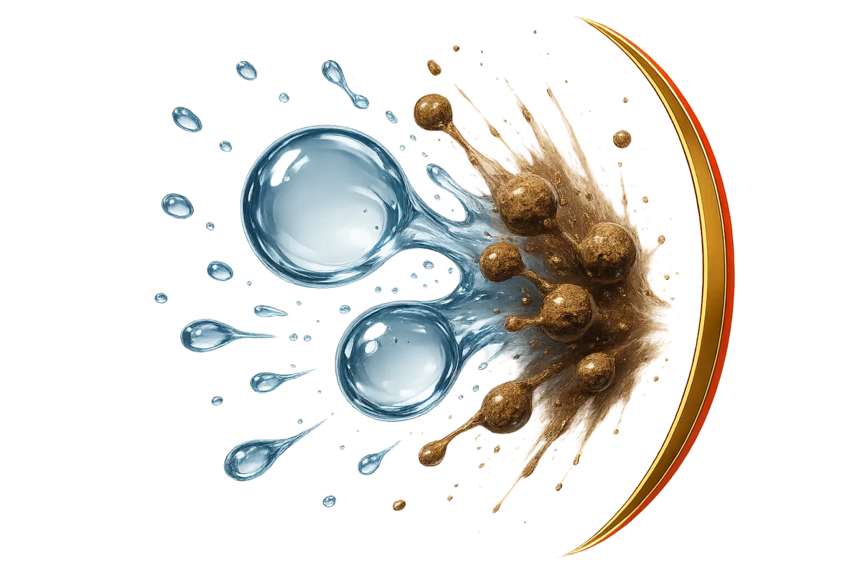 Hydrophobic Self-Cleaning Properties