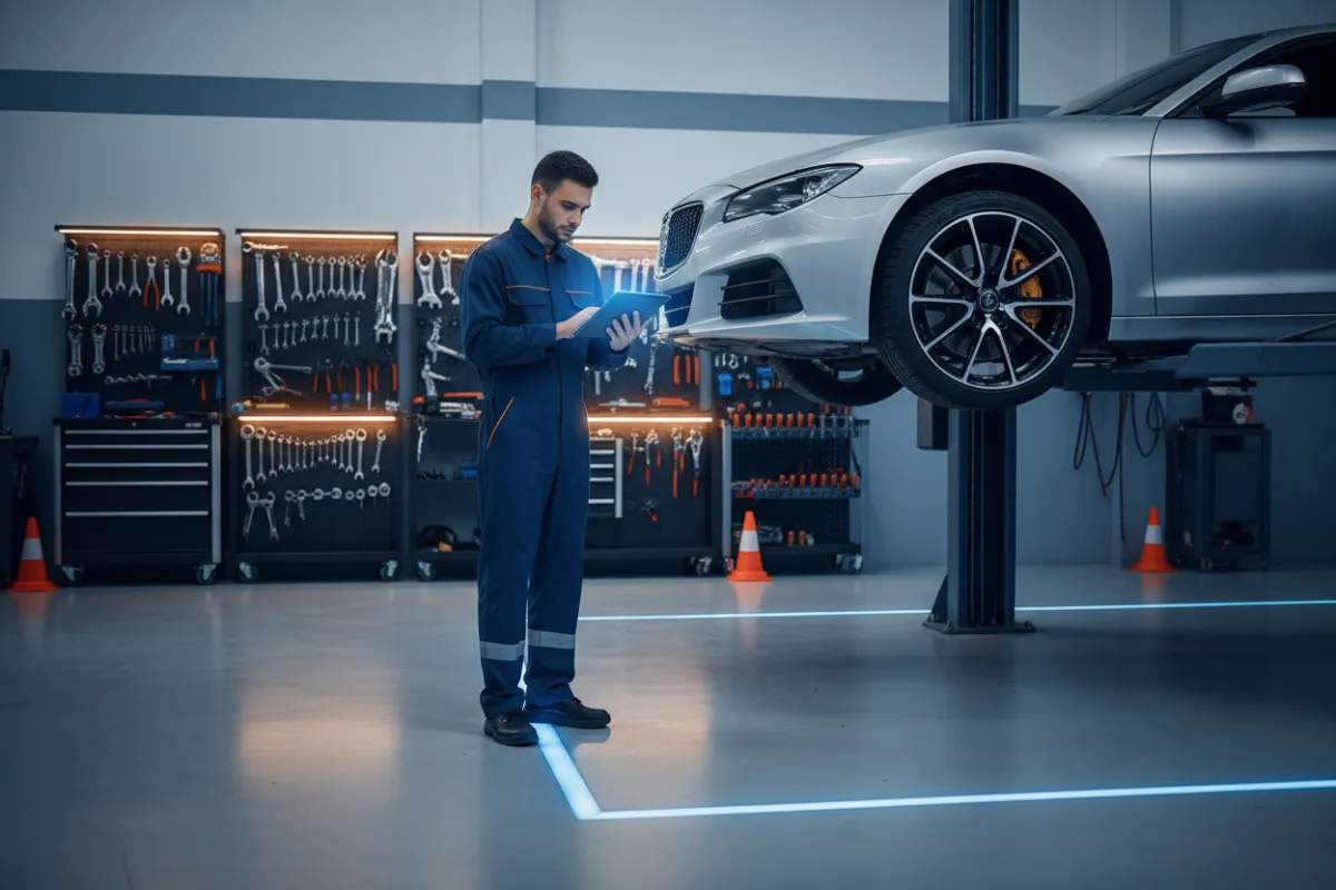 Automotive Shops and Mechanics Platform