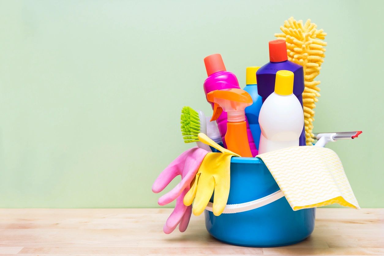 Cleaning supplies