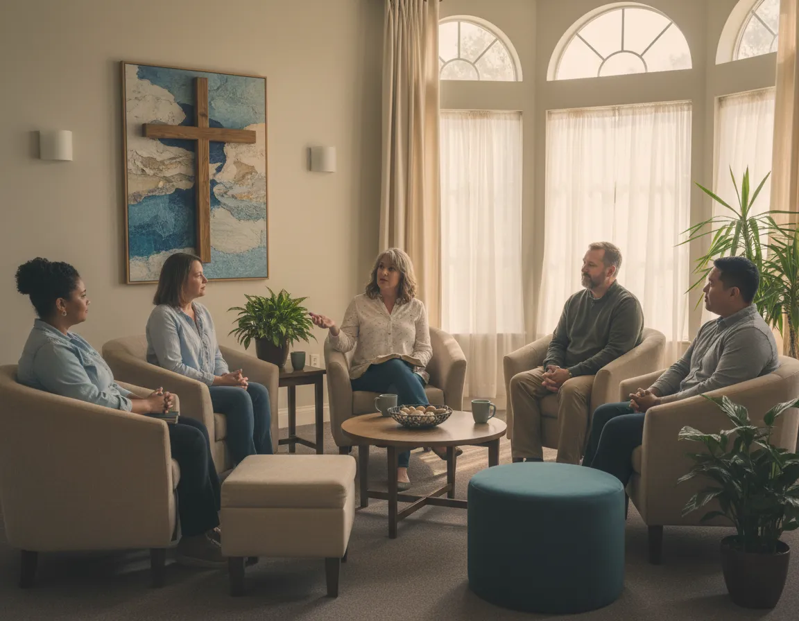 Life recovery ministry