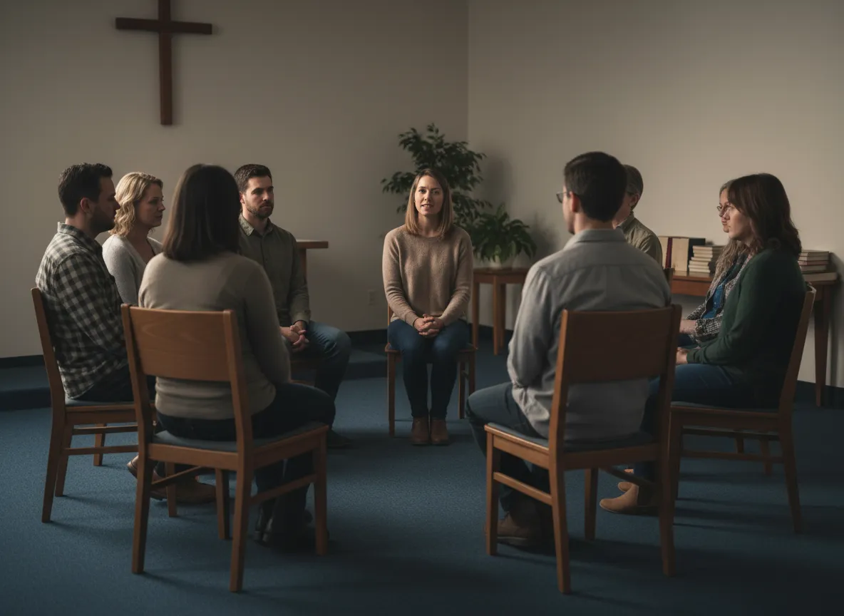 Life Recovery ministry group at Fellowship Baptist Church